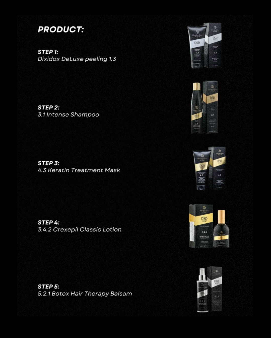 DSD DE LUXE PROTOCOL #5