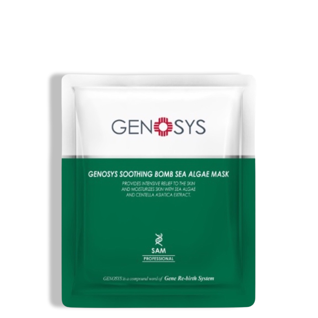 SOOTHING BOMB SEA ALGAE MASK (pack of 5)