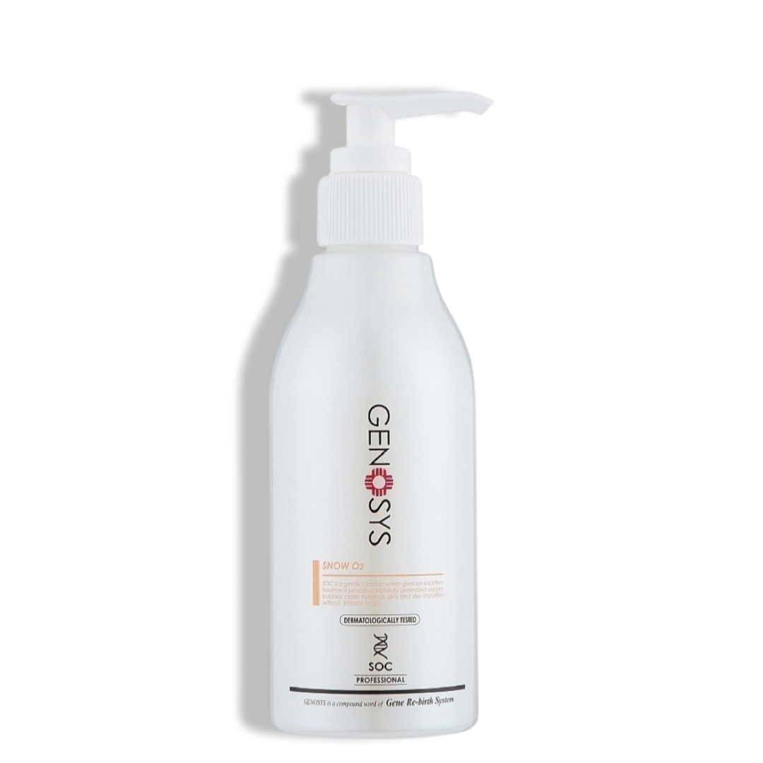 SNOW O2 CLEANSER
