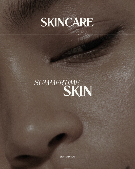 ABOUT SUMMERTIME SKINCARE