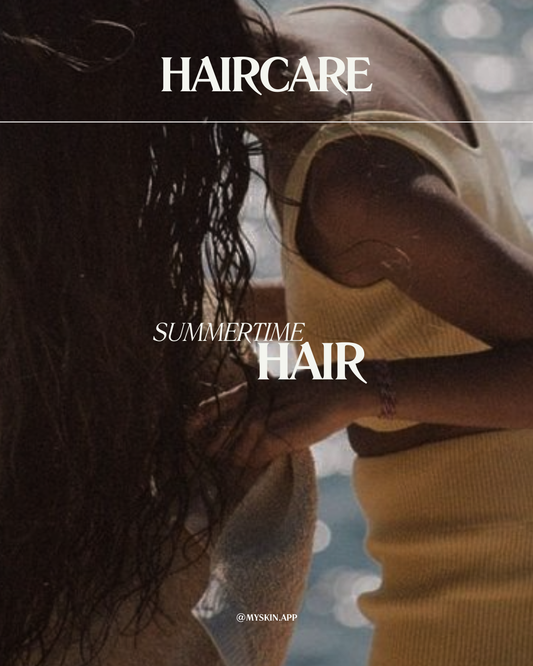 ABOUT SUMMERTIME HAIRCARE