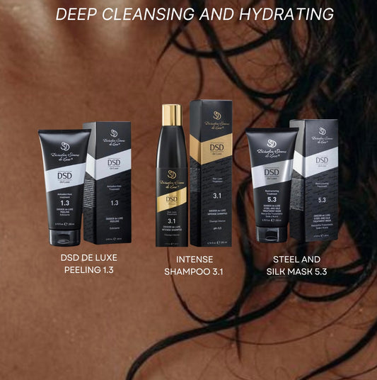 HAIR SET DEEP CLEANSING AND HYDRATING